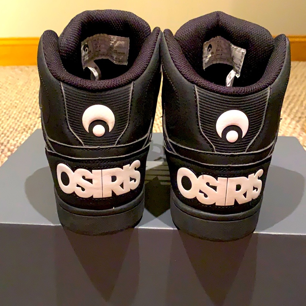 Men’s Camo OSIRIS High Tops-worn once